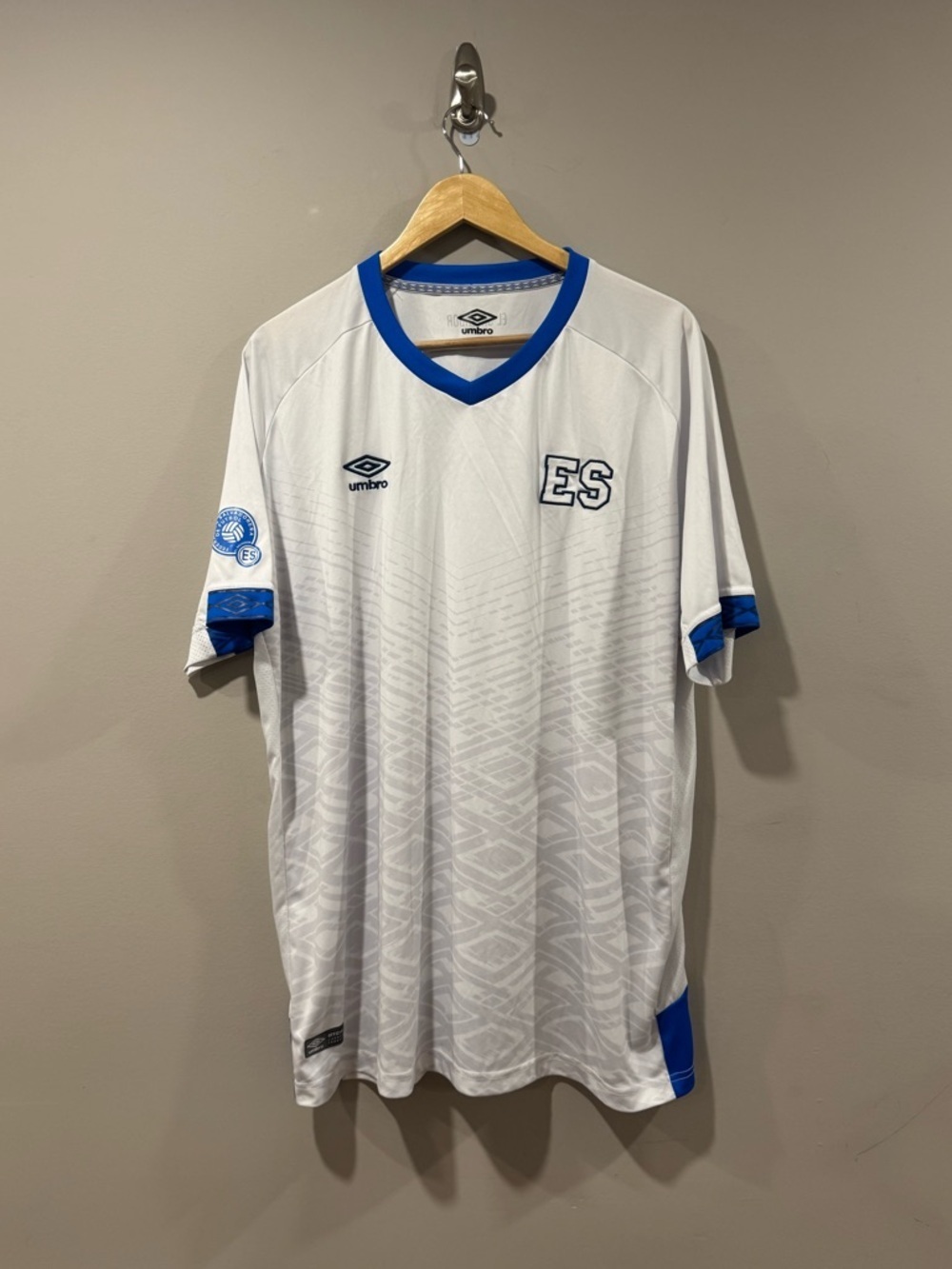 Umbro 2019 El Salvador Home Jersey Soccer Football Jersey